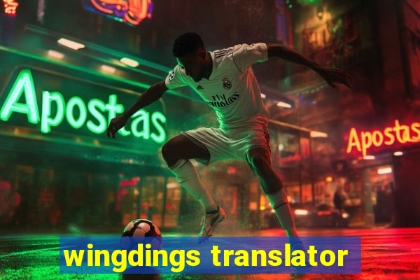 wingdings translator