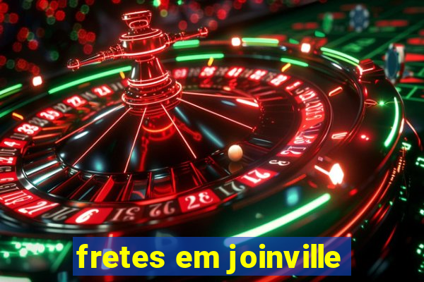 fretes em joinville