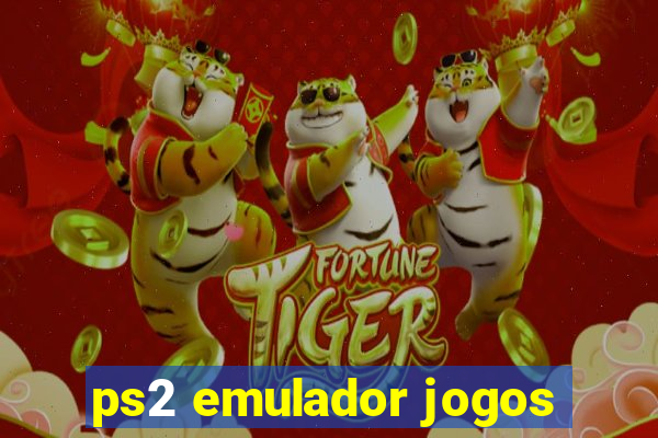 ps2 emulador jogos