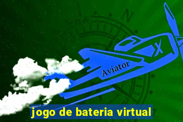 jogo de bateria virtual