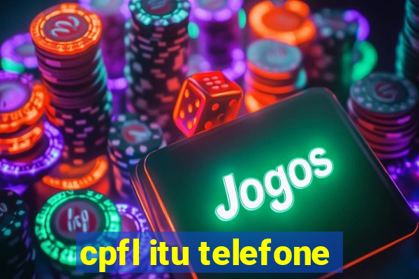 cpfl itu telefone