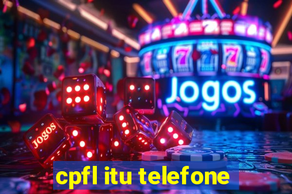 cpfl itu telefone