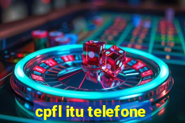 cpfl itu telefone