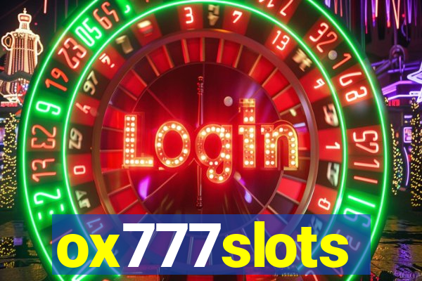 ox777slots