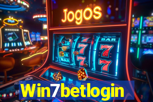 Win7betlogin