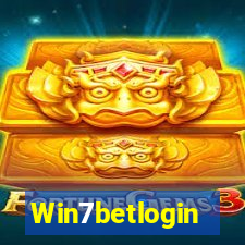 Win7betlogin