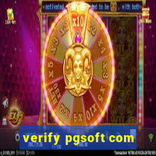 verify pgsoft com