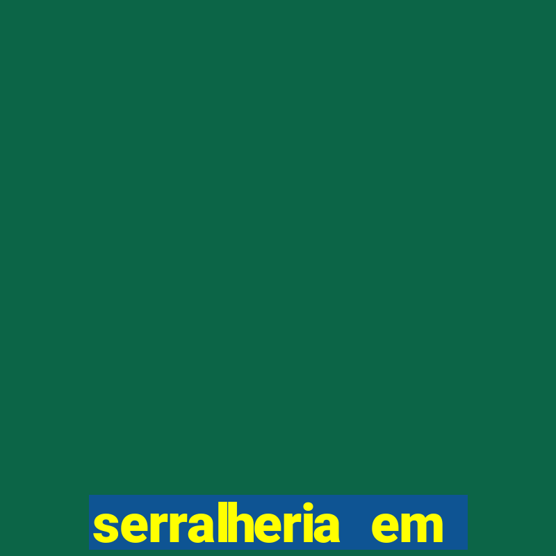 serralheria em santos vila matias