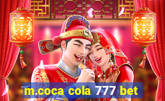 m.coca cola 777 bet