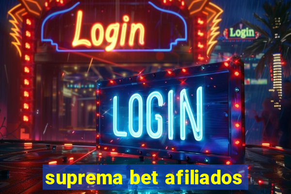 suprema bet afiliados