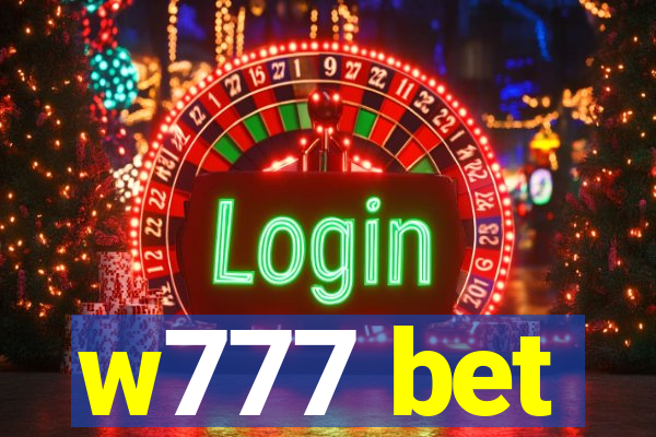 w777 bet