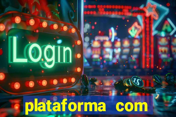 plataforma com jogos novos