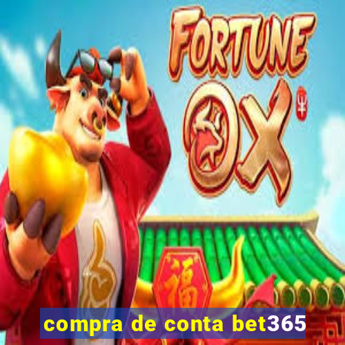 compra de conta bet365