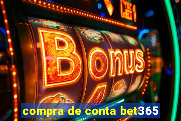 compra de conta bet365