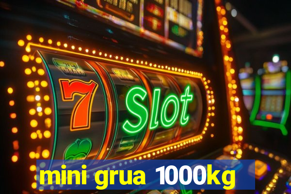 mini grua 1000kg