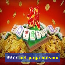 9977 bet paga mesmo