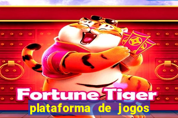 plataforma de jogos depósito mínimo 1 real