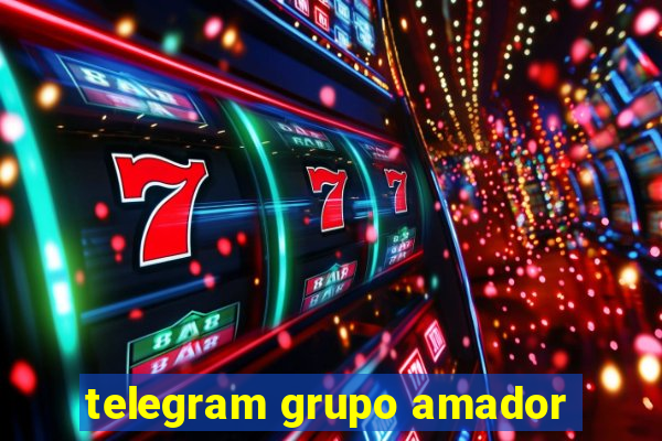 telegram grupo amador