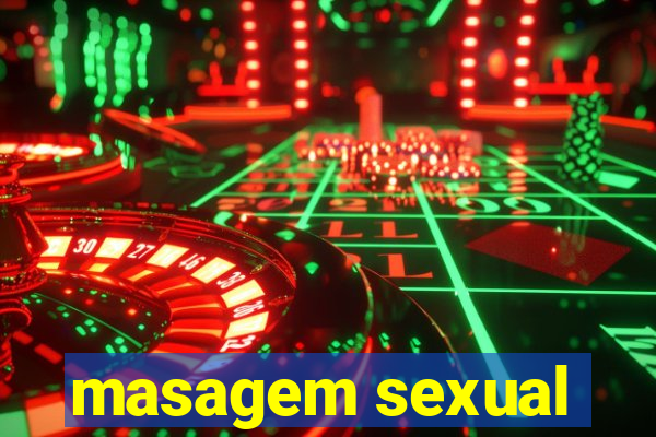 masagem sexual