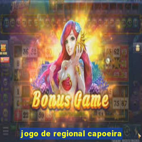 jogo de regional capoeira