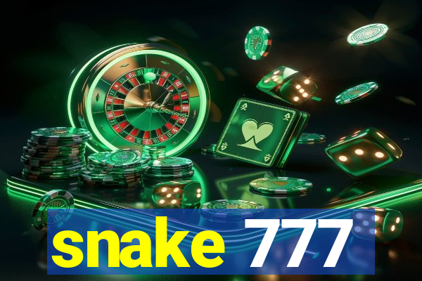 snake 777