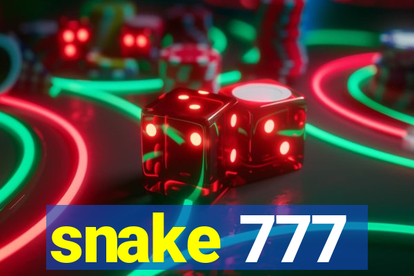 snake 777