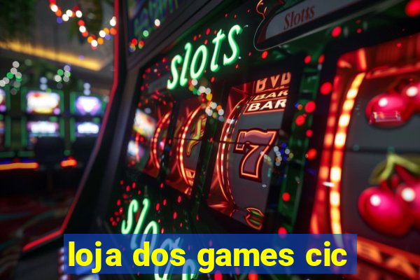 loja dos games cic