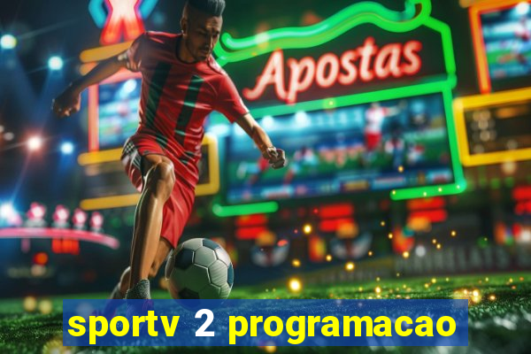 sportv 2 programacao