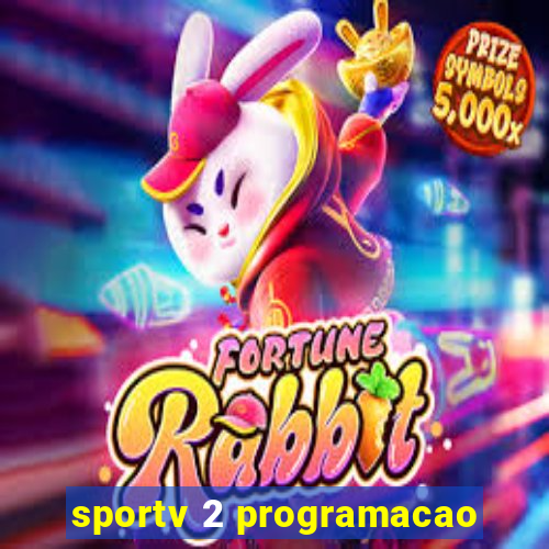 sportv 2 programacao