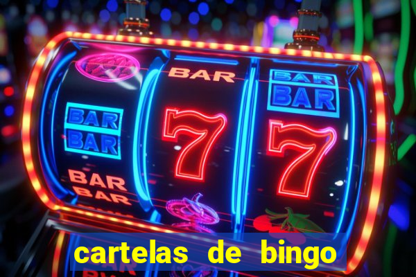 cartelas de bingo para imprimir de 1 a 90