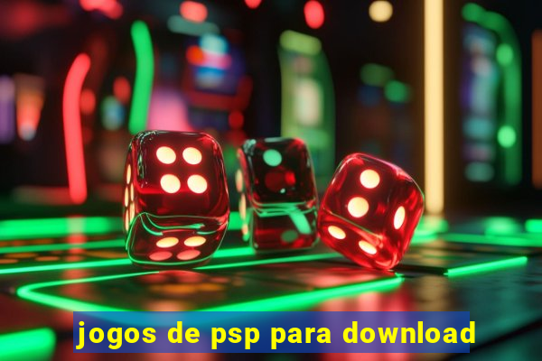 jogos de psp para download