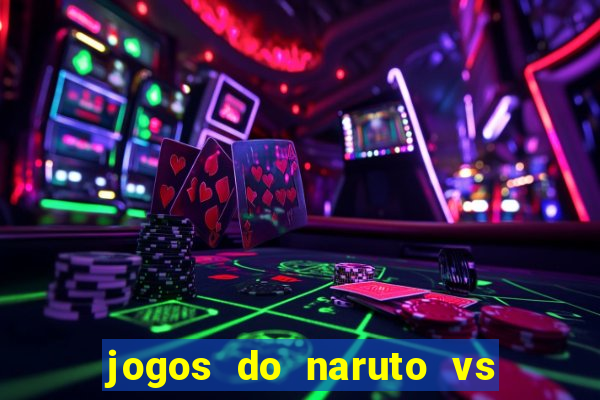 jogos do naruto vs bleach 3.3