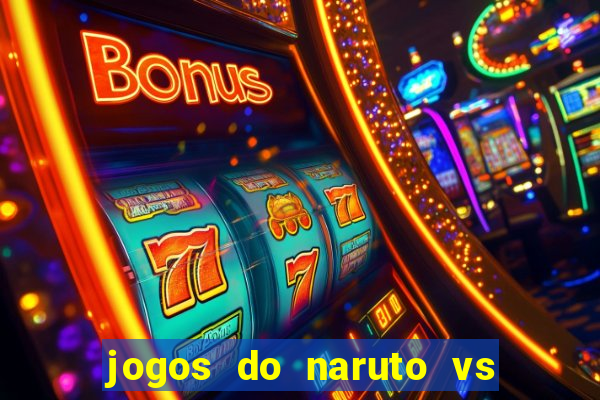 jogos do naruto vs bleach 3.3