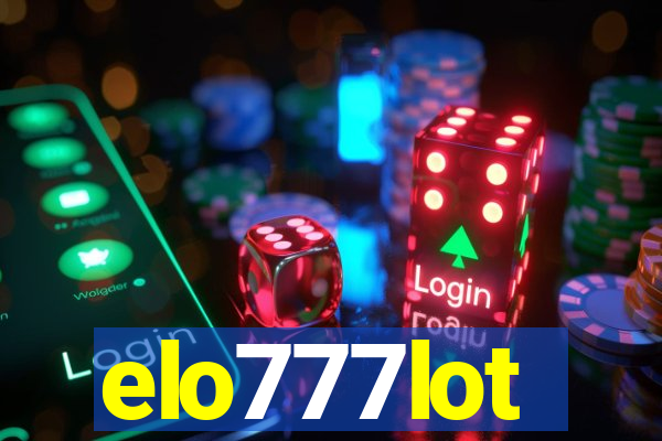 elo777lot