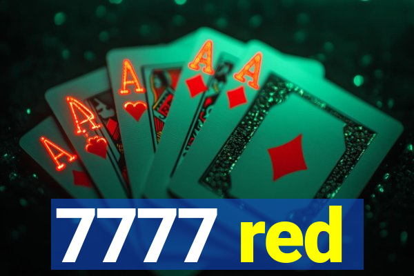 7777 red