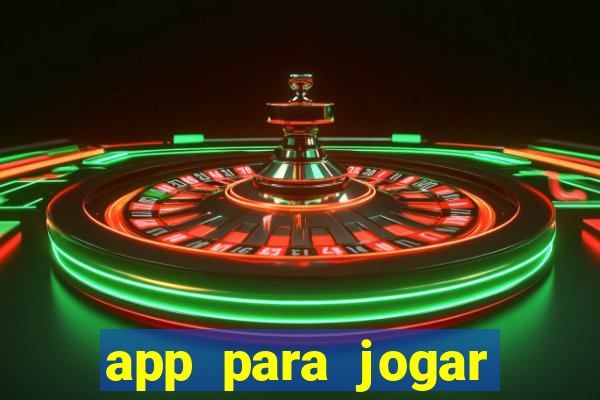 app para jogar jogo do bicho