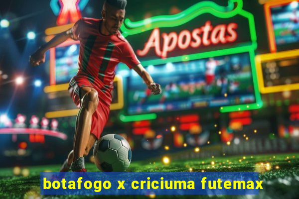 botafogo x criciuma futemax