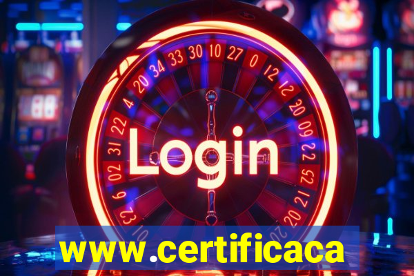 www.certificacaotecnica.com.br