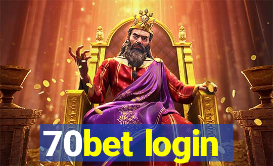 70bet login