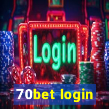 70bet login