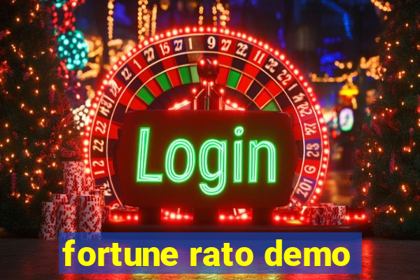 fortune rato demo