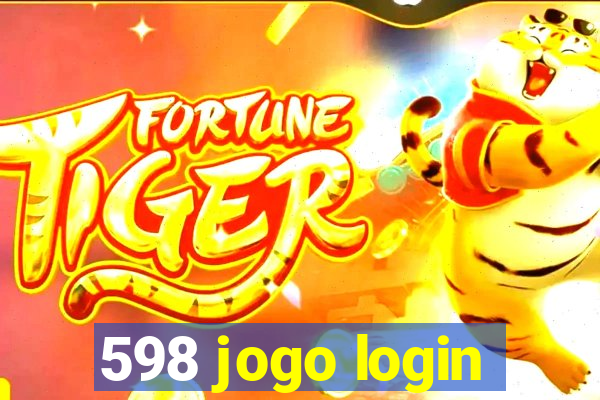 598 jogo login