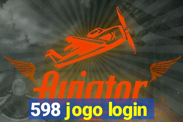 598 jogo login