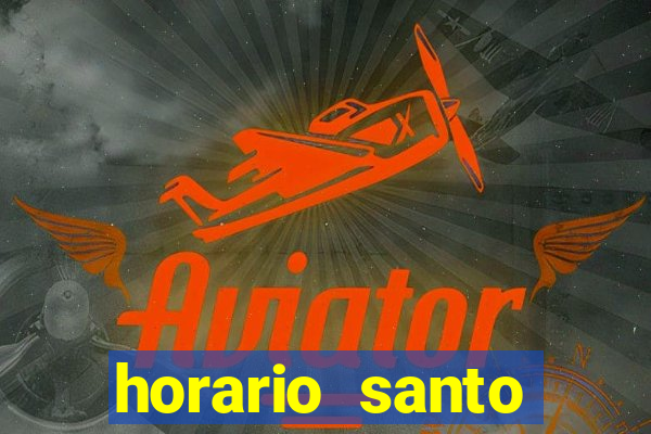 horario santo agostinho x vila maria