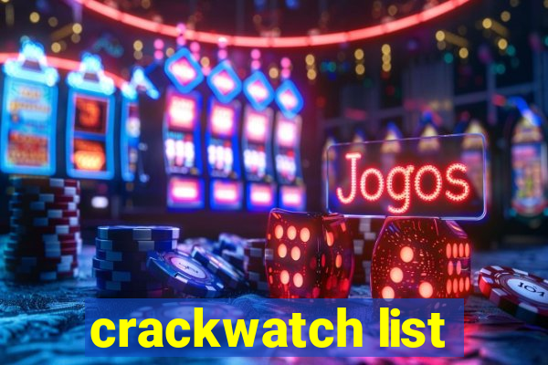 crackwatch list