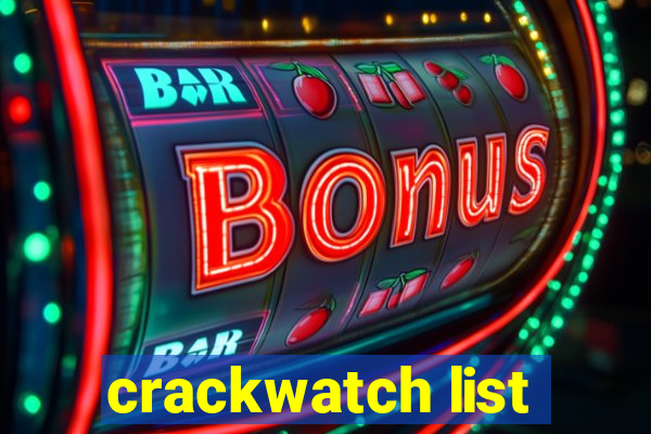 crackwatch list