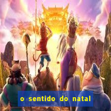 o sentido do natal - turma do printy