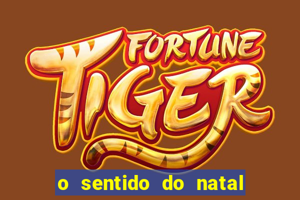 o sentido do natal - turma do printy