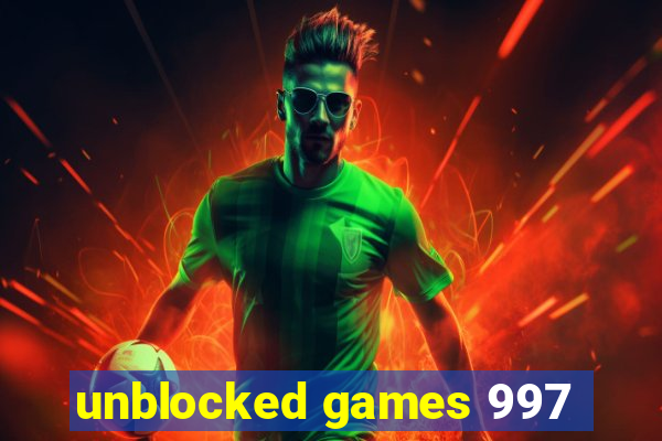 unblocked games 997