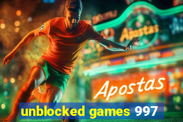 unblocked games 997